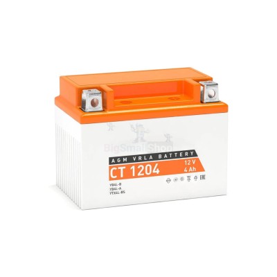 Аккумулятор CrossRide AGM 12V 16Ah - купить в Искино